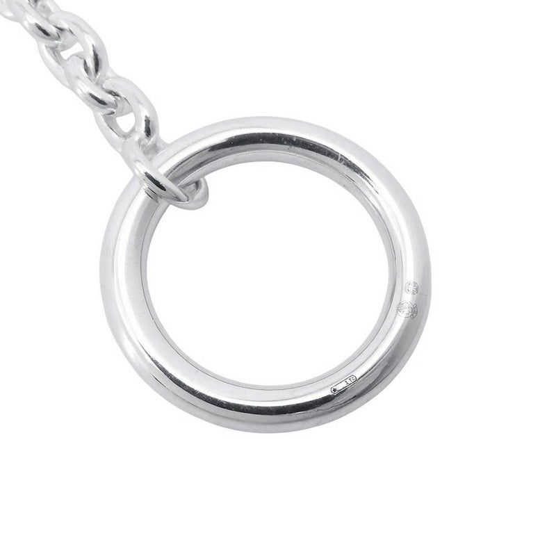 エルメス ネックレス シェーヌダンクル ファランドール SV925シルバー サイズ120 HERMES ジュエリー