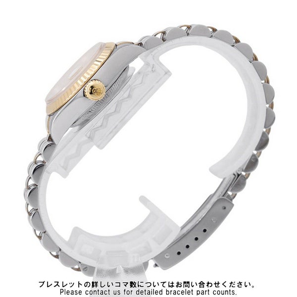 ロレックス デイトジャスト SS/K18YGイエローゴールド K番 79173 ROLEX 腕時計 シャンパン文字盤