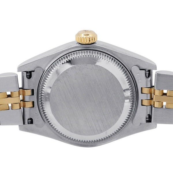 ロレックス デイトジャスト SS/K18YGイエローゴールド K番 79173 ROLEX 腕時計 シャンパン文字盤