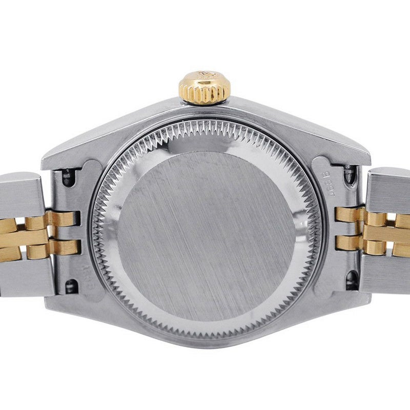 ロレックス デイトジャスト SS/K18YGイエローゴールド K番 79173 ROLEX 腕時計 シャンパン文字盤