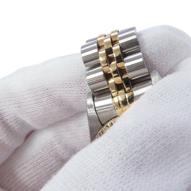 ロレックス デイトジャスト SS/K18YGイエローゴールド K番 79173 ROLEX 腕時計 シャンパン文字盤