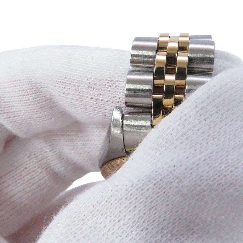 ロレックス デイトジャスト SS/K18YGイエローゴールド K番 79173 ROLEX 腕時計 シャンパン文字盤