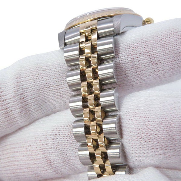 ロレックス デイトジャスト SS/K18YGイエローゴールド K番 79173 ROLEX 腕時計 シャンパン文字盤