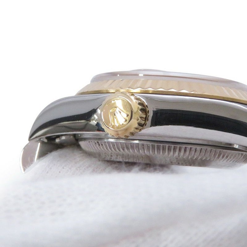 ロレックス デイトジャスト SS/K18YGイエローゴールド K番 79173 ROLEX 腕時計 シャンパン文字盤