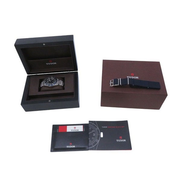 チュードル ヘリテージ ブラックベイ 41 Heritage Black Bay 79220 I番 TUDOR 腕時計 黒文字盤