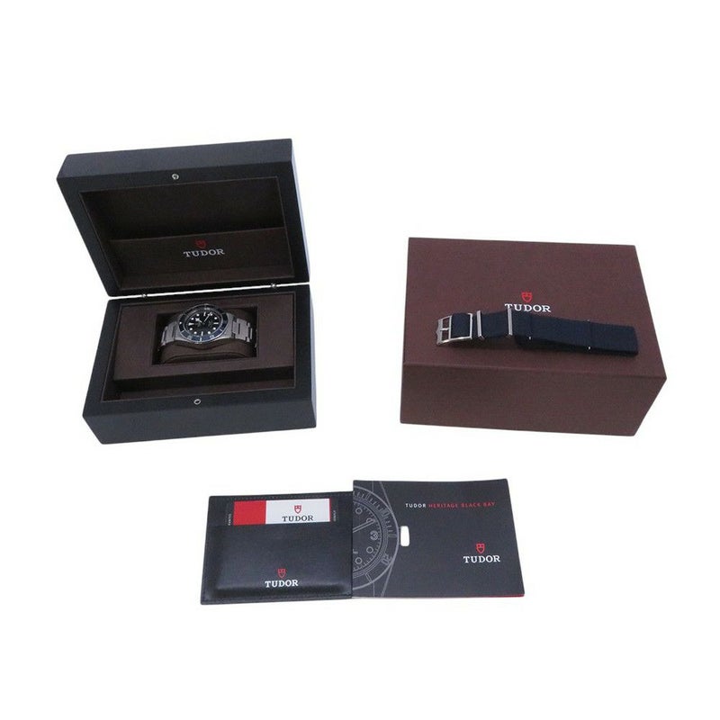 チュードル ヘリテージ ブラックベイ 41 Heritage Black Bay 79220 I番 TUDOR 腕時計 黒文字盤
