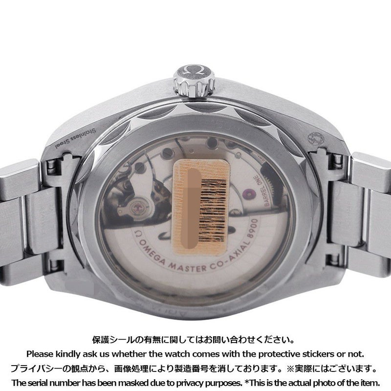 オメガ シーマスター アクアテラ 150M コーアクシャル マスタークロノメーター 220.10.41.21.10.001 OMEGA 腕時計 グリーン文字盤