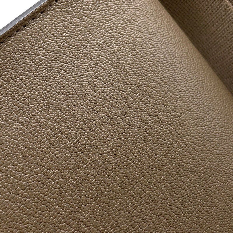 エルメス ショルダーバッグ ゲタ エトゥープ/ゴールド金具 シェブルミゾル B刻印 HERMES バッグ