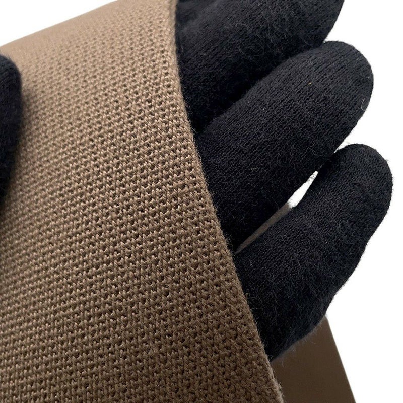 エルメス ショルダーバッグ ゲタ エトゥープ/ゴールド金具 シェブルミゾル B刻印 HERMES バッグ