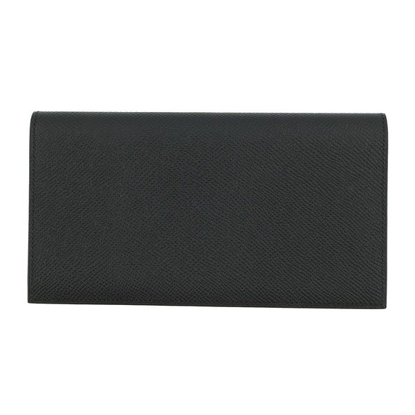 エルメス 長財布 MC2 フレミング ブラック エプソン W刻印 HERMES 財布 メンズ 黒