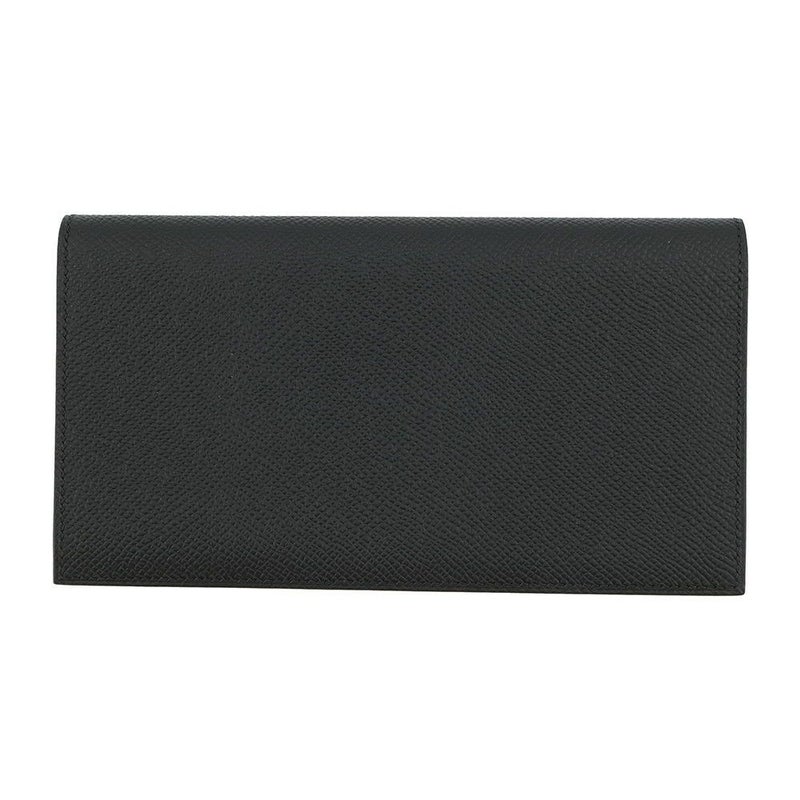 エルメス 長財布 MC2 フレミング ブラック エプソン W刻印 HERMES 財布 メンズ 黒