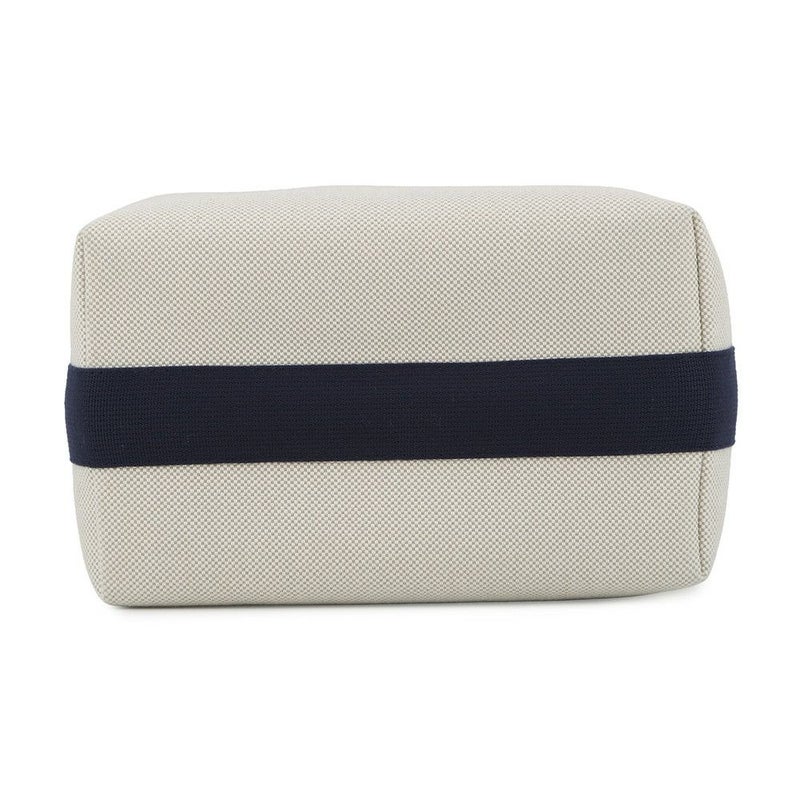 エルメス ポーチ ブリッド・ア・ブラックGM カブリオル グリスペール/シルバー金具 キャンバス HERMES