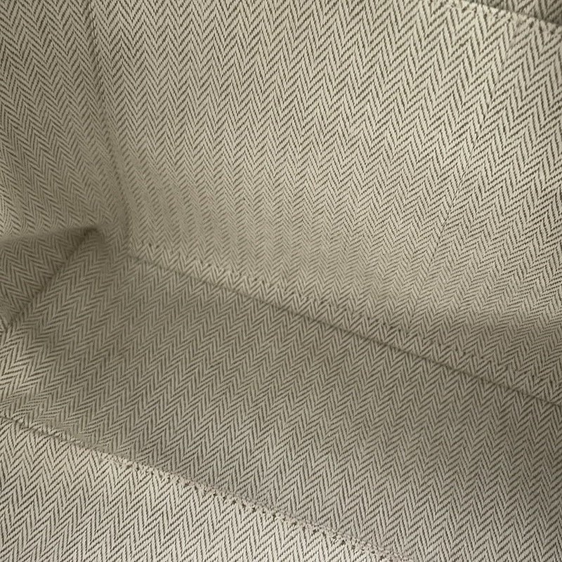 エルメス ポーチ ブリッド・ア・ブラックGM カブリオル グリスペール/シルバー金具 キャンバス HERMES