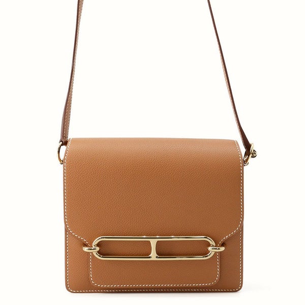 エルメス サック ロウリス ルリ ミニ ゴールド/ゴールド金具 エバーカラー K刻印 HERMES バッグ