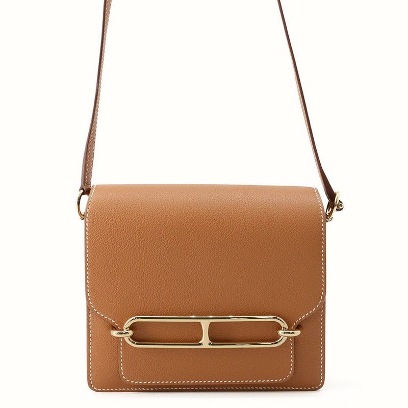 エルメス サック ロウリス ルリ ミニ ゴールド/ゴールド金具 エバーカラー K刻印 HERMES バッグ