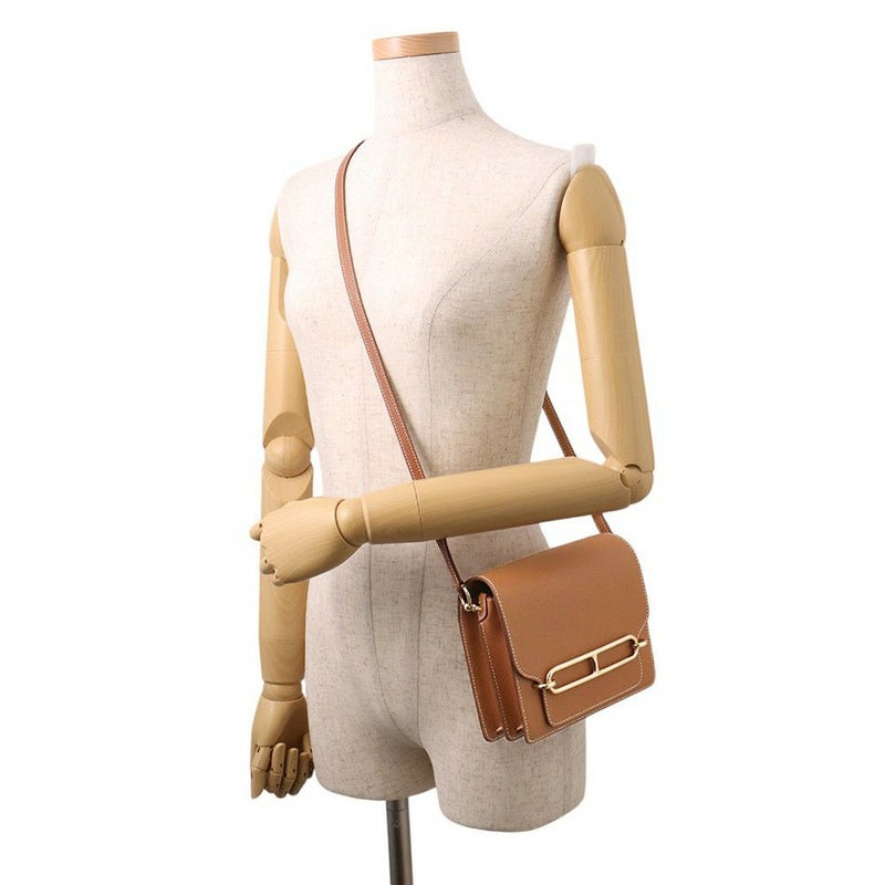 エルメス サック ロウリス ルリ ミニ ゴールド/ゴールド金具 エバーカラー K刻印 HERMES バッグ