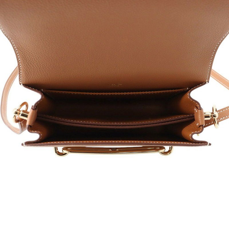 エルメス サック ロウリス ルリ ミニ ゴールド/ゴールド金具 エバーカラー K刻印 HERMES バッグ