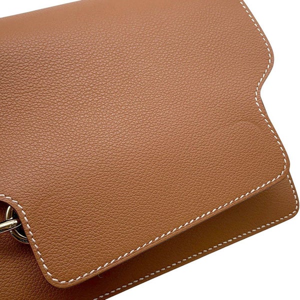 エルメス サック ロウリス ルリ ミニ ゴールド/ゴールド金具 エバーカラー K刻印 HERMES バッグ