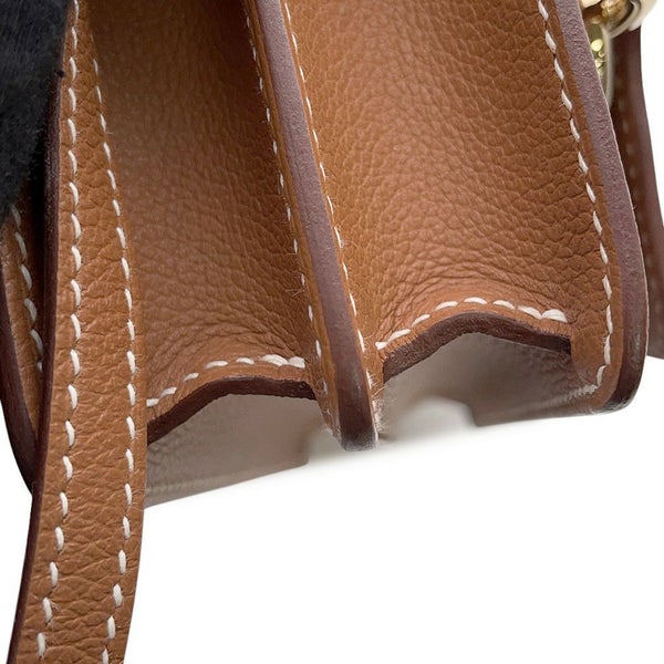 エルメス サック ロウリス ルリ ミニ ゴールド/ゴールド金具 エバーカラー K刻印 HERMES バッグ