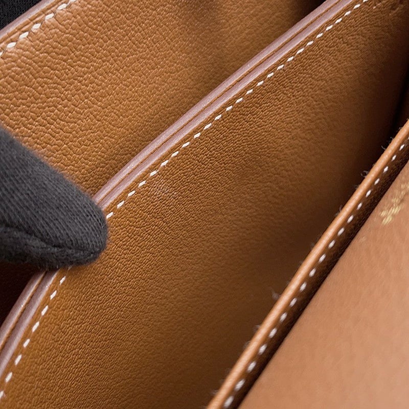 エルメス サック ロウリス ルリ ミニ ゴールド/ゴールド金具 エバーカラー K刻印 HERMES バッグ