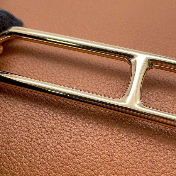 エルメス サック ロウリス ルリ ミニ ゴールド/ゴールド金具 エバーカラー K刻印 HERMES バッグ