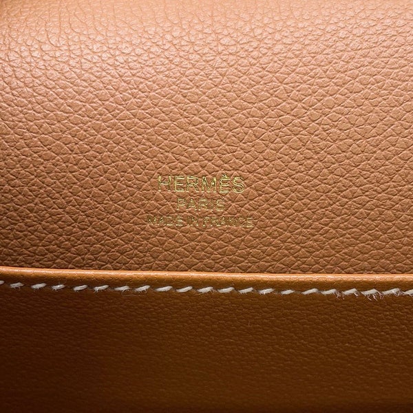 エルメス サック ロウリス ルリ ミニ ゴールド/ゴールド金具 エバーカラー K刻印 HERMES バッグ