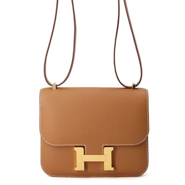 エルメス ミニ コンスタンス3 ミロワール ゴールド/ゴールド金具 エプソン W刻印