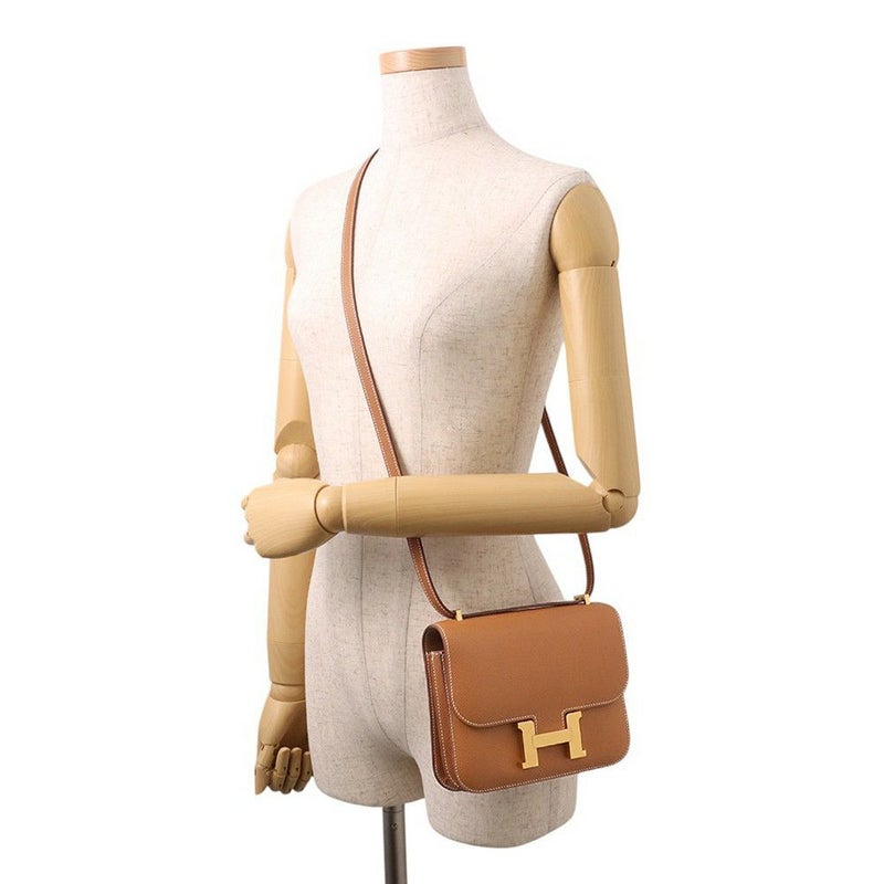 エルメス ミニ コンスタンス3 ミロワール ゴールド/ゴールド金具 エプソン W刻印