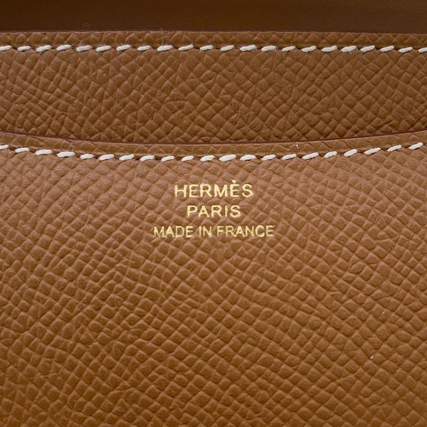 エルメス ミニ コンスタンス3 ミロワール ゴールド/ゴールド金具 エプソン W刻印