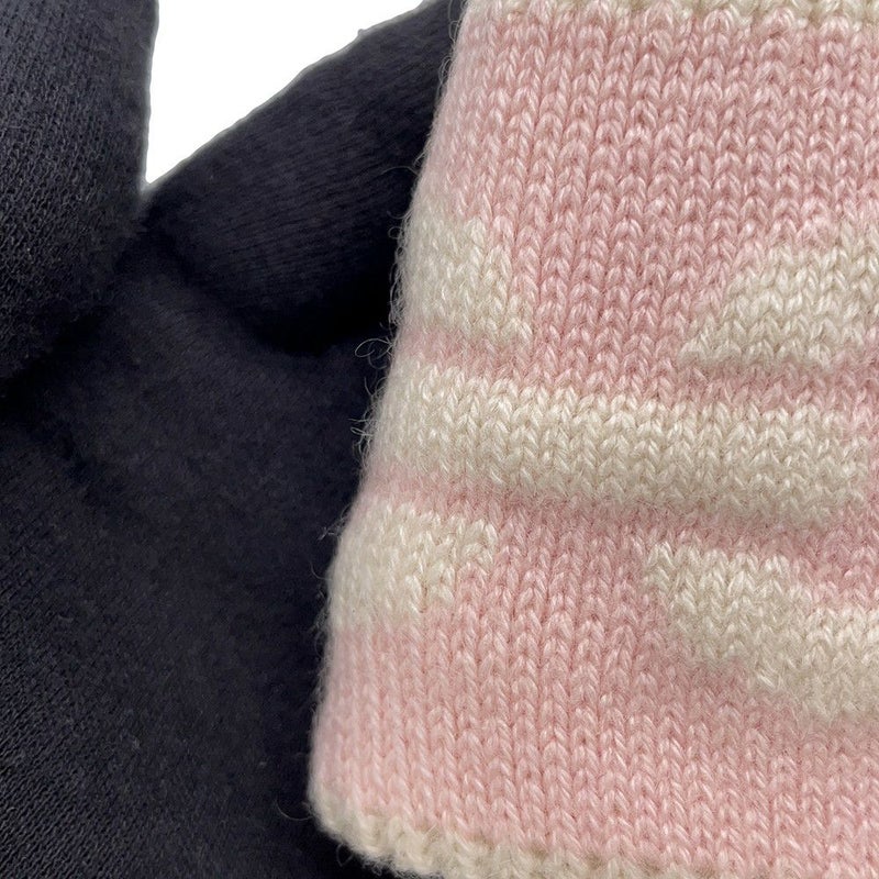 エルメス ニット帽 ヘヴン カシミヤ サイズＭ HERMES 帽子