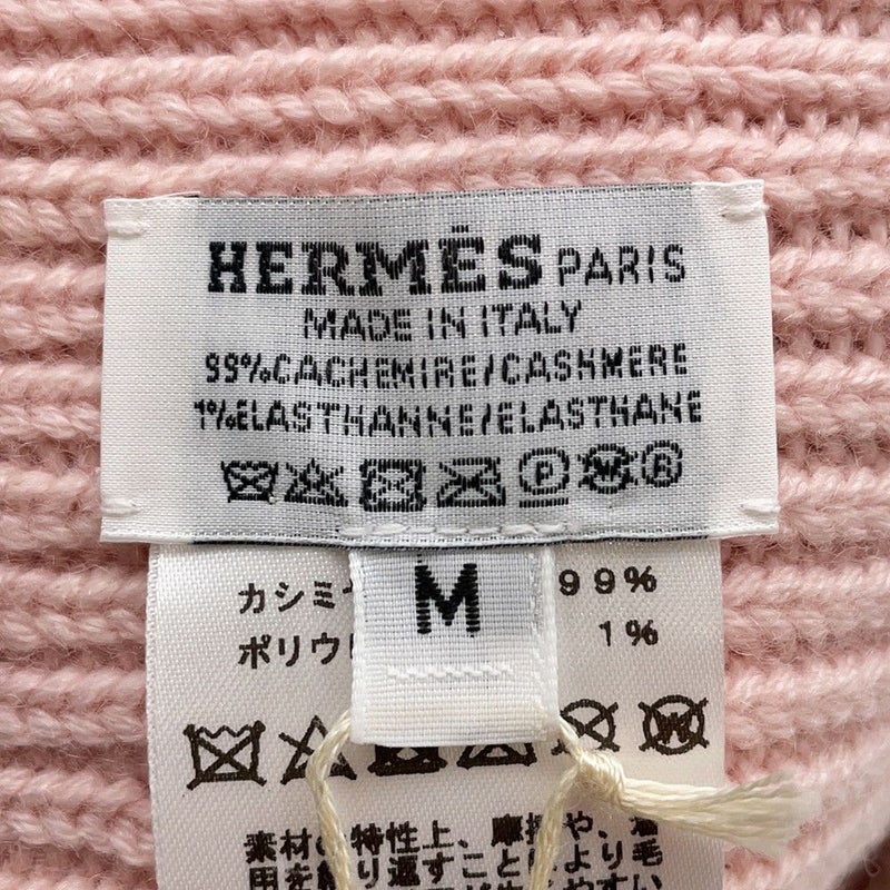 エルメス ニット帽 ヘヴン カシミヤ サイズＭ HERMES 帽子