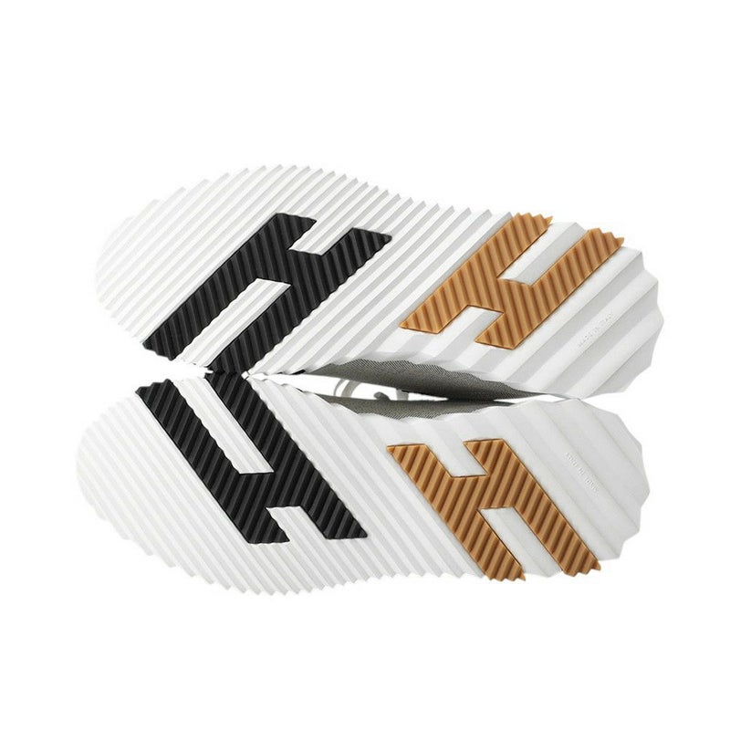 エルメス スニーカー バウンシング トワルアッシュ カーフレザー メンズ42 HERMES  靴