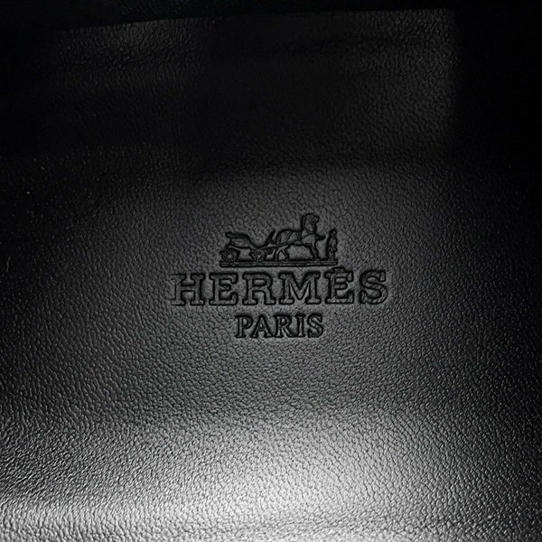 エルメス スニーカー バウンシング トワルアッシュ カーフレザー メンズ42 HERMES  靴