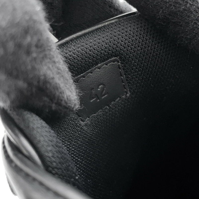 エルメス スニーカー バウンシング トワルアッシュ カーフレザー メンズ42 HERMES  靴