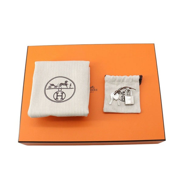 エルメス ハンドバッグ ピコタンロックPM ブルーニュイ/シルバー金具 トリヨンクレマンス K刻印