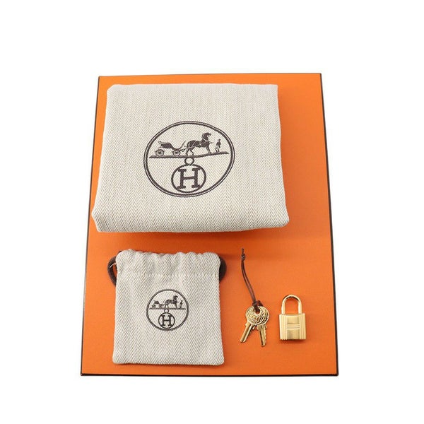 エルメス ハンドバッグ ピコタンロックPM ベージュマルファ/ゴールド金具 トリヨンクレマンス W刻印