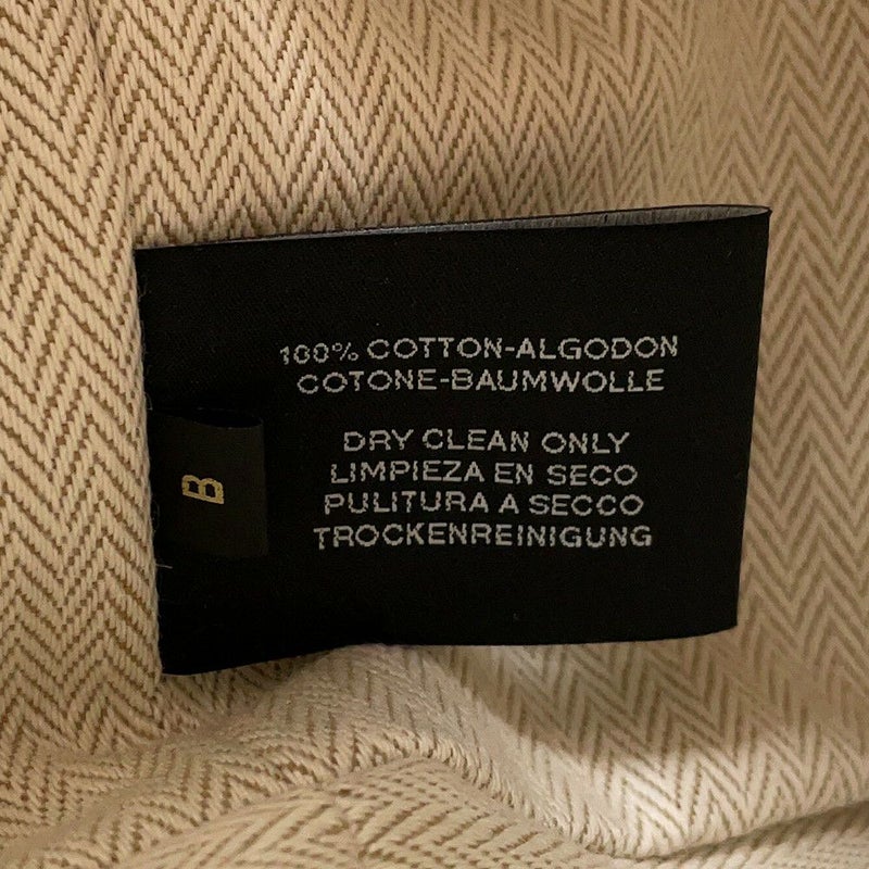 エルメス ポーチ ブリッド・ア・ブラックPM マリン/シルバー金具 キャンバス HERMES 小物入れ