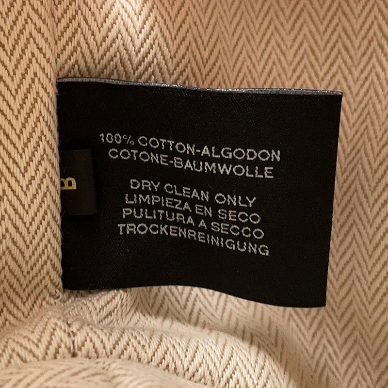 エルメス ポーチ ブリッド・ア・ブラックPM ハイビスカス/シルバー金具 キャンバス HERMES バッグ 小物入れ