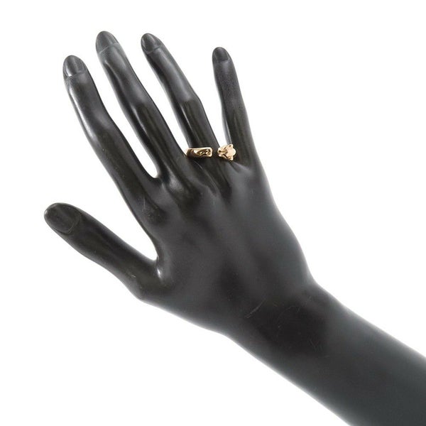 カルティエ リング パンテール ドゥ カルティエ SM スモール オニキス/ツァボライトガーネット 2P K18PG サイズ56 B4230000