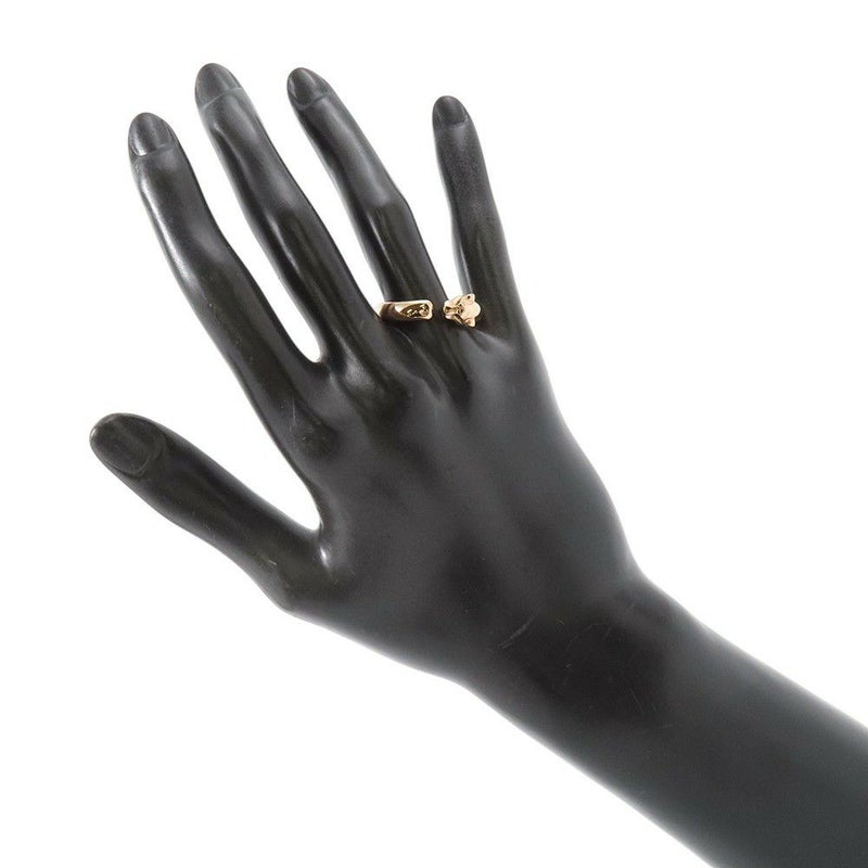 カルティエ リング パンテール ドゥ カルティエ SM スモール オニキス/ツァボライトガーネット 2P K18PG サイズ56 B4230000