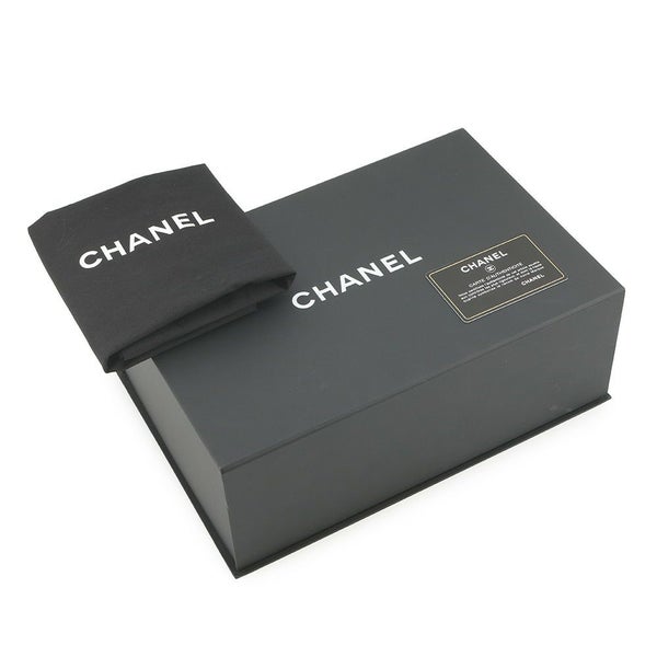 シャネル チェーンショルダーバッグ マトラッセ ココマーク キャビアスキン AS1977 CHANEL