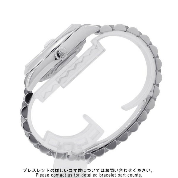 ロレックス デイデイト M番 PT950 118206 2BR ROLEX 腕時計 ウォッチ メテオライト文字盤 2Pダイヤ