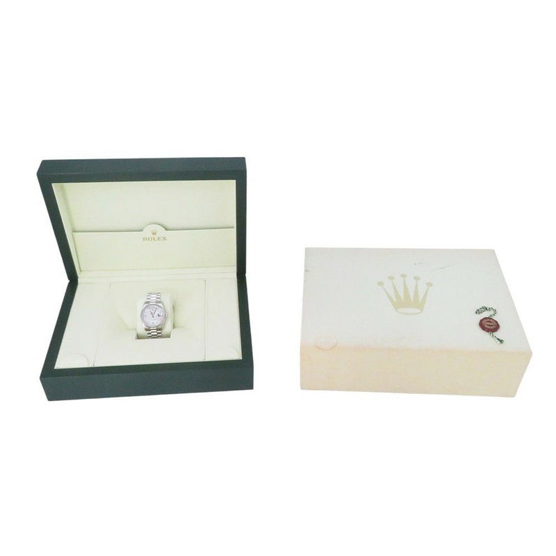 ロレックス デイデイト M番 PT950 118206 2BR ROLEX 腕時計 ウォッチ メテオライト文字盤 2Pダイヤ