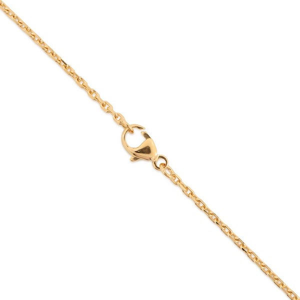 エルメス ネックレス ミニ・ポップアッシュ ロカバール マラバル ヴェール/ローズ/ゴールド金具 HERMES アクセサリー