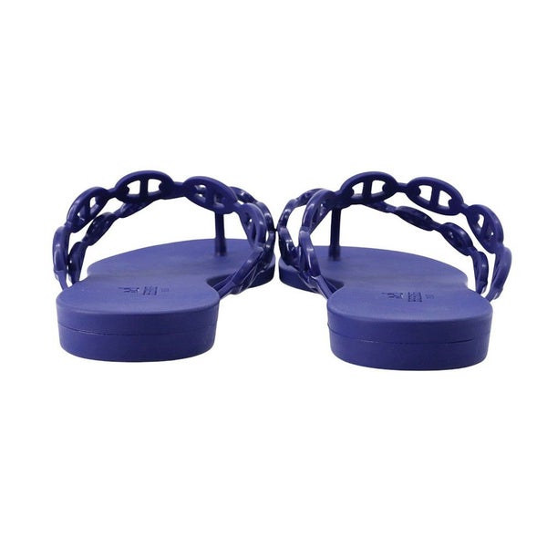 エルメス サンダル アイランド ラバー レディースサイズ37 HERMES 靴