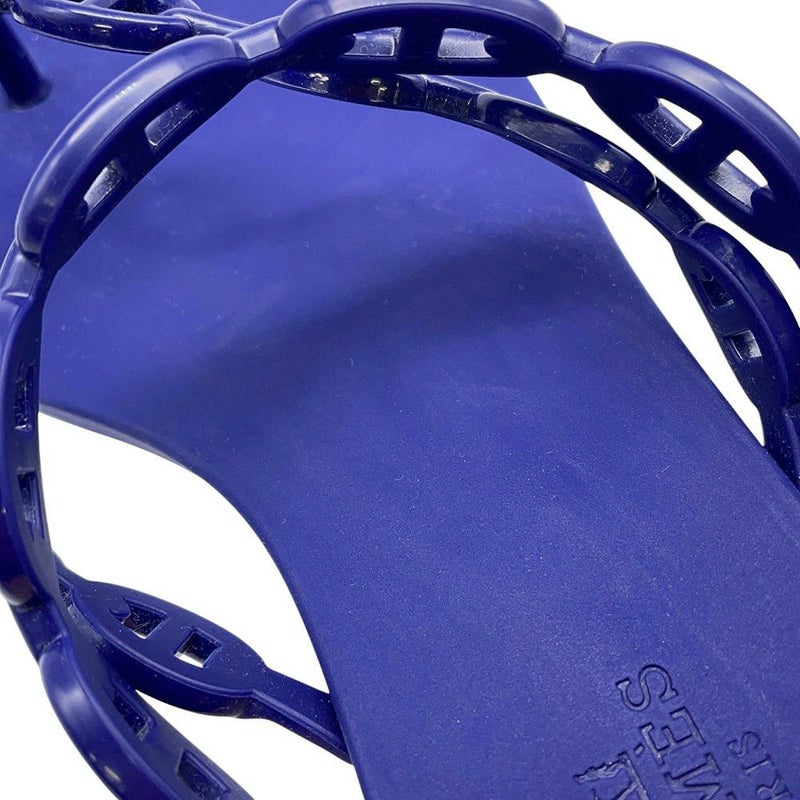 エルメス サンダル アイランド ラバー レディースサイズ37 HERMES 靴