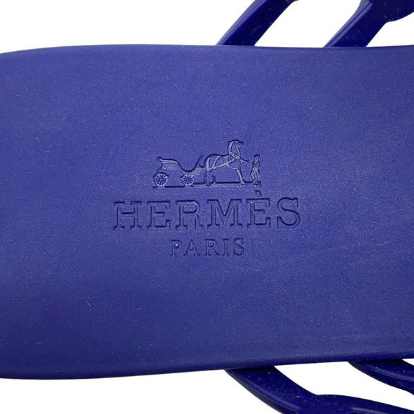 エルメス サンダル アイランド ラバー レディースサイズ37 HERMES 靴