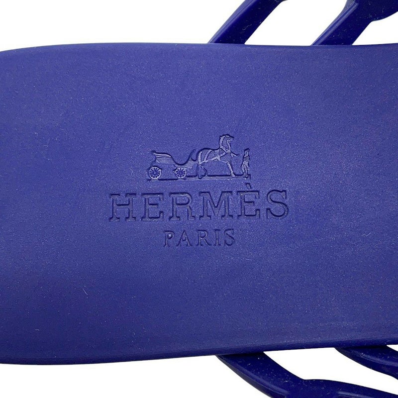 エルメス サンダル アイランド ラバー レディースサイズ37 HERMES 靴
