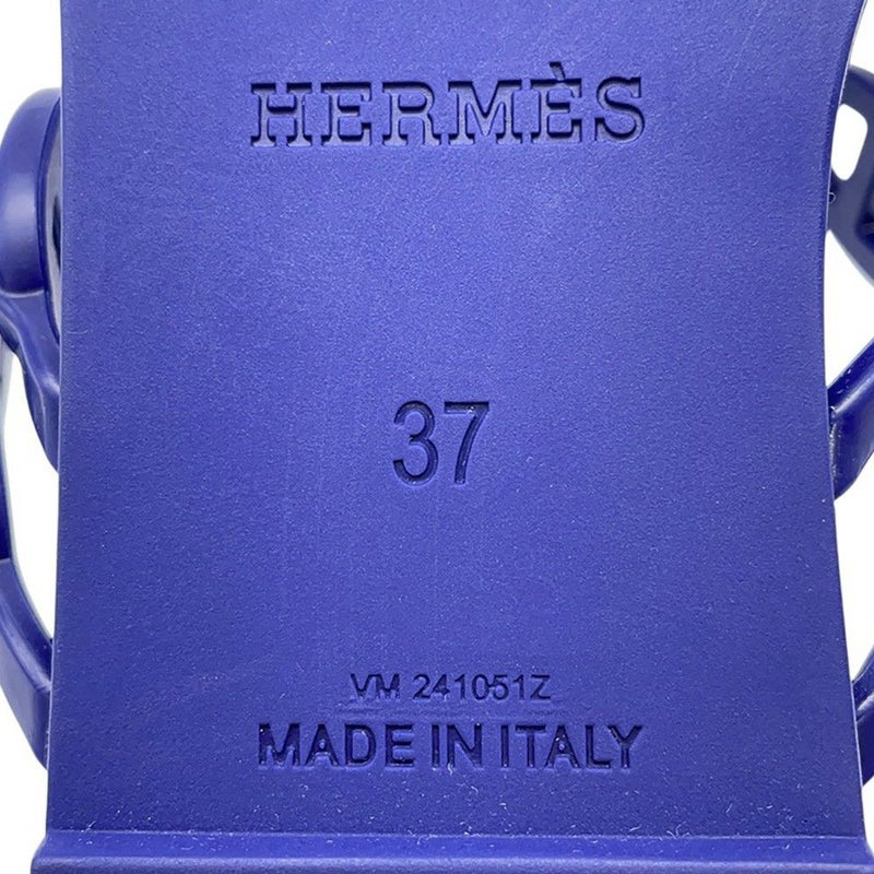 エルメス サンダル アイランド ラバー レディースサイズ37 HERMES 靴