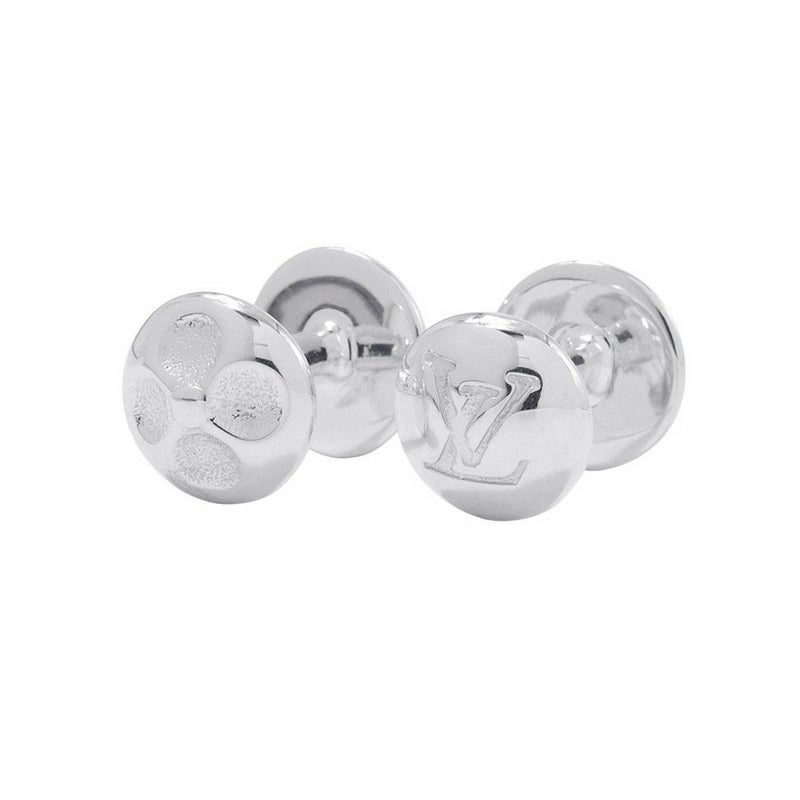 ルイヴィトン カフス ブトン ドゥ マンシェット SV925シルバー M30976 LOUIS VUITTON